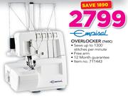 Empisal Overlocker 760C