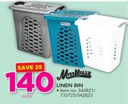MissMolly Linen Bin-Each
