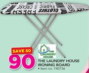 The Laundry House Ironing Board