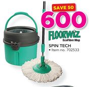 Floorwiz Spin Tech Ecofibre Mop