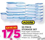 Addis 50 Piece Storage Set