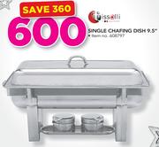 Tissolli Single Chafing Dish 9.5Ltr