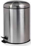 Mainstays 20Ltr Stainless Steel Dome Lid Pedal Bin