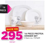 16 Piece Protea Dinner Set-Per Set