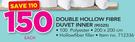 Double Hollow Fibre Duvet Inner-Each