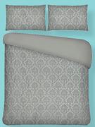 Mainstays Double Damask Duvet Cover