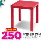 Basic Side Table