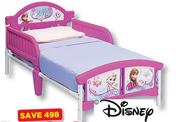 Disney Sofia/Spiderman/Frozen Toddler Bed
