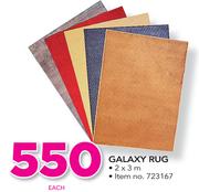 Galaxy Rug-2 x 3m Each