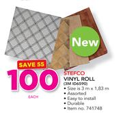 Stefco Vinyl Roll 3M ID6590-Each