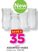 Assorted Vases-Each