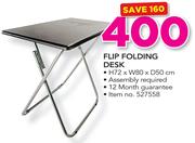 Flip Folding Desk