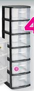 Addis 6 Drawer Storage Unit