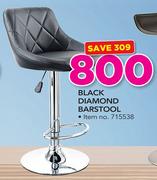 Black Diamond Barstool