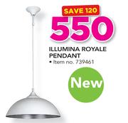 Illumina Royale Pendant