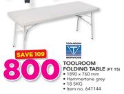 Tool Room Folding Table FT 15