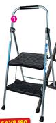 Home Quip Easy Fold 2 Step Ladder