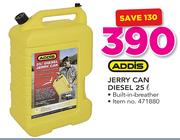 Addis Jerry Can Diesel-25Ltr
