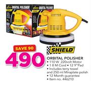 Shield Orbital Polisher