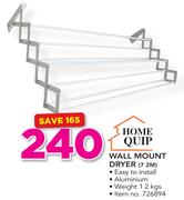 Home Quip Wall Mount Dryer 7 2M