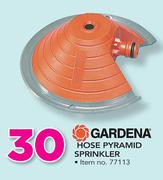 Gardena Hose Pyramid Sprinkler
