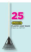 Addis Plastic Leaf Rake