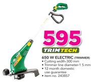 Trimtech 650W Electric TRIMMER