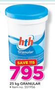 HTH 25Kg Granular
