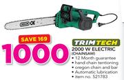 Trimtech 2000W Electric Chainsaw