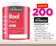 Homestead 5Ltr Roofpaint