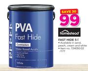 Homestead 5Ltr Fast Hide