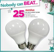 Eurolux 6W LED Classic Globe