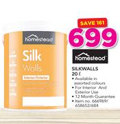Homestead Slikwalls-20Ltr
