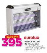 Eurolux Insect Killer 20W LE-JH20W