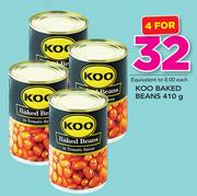 Koo Baked Beans-4 x 410g