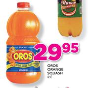 Oros Orange Squash-2Ltr