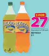 Refresh-3 x 2Ltr