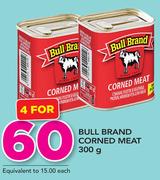 Bull Brand Corned Meat-4 x 300g