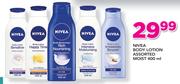 Nivea Body Lotion Moist Assorted-400ml