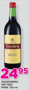 Tassenberg Dry Red Wine-750ml