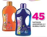 Satiskin Bubble Bath Assorted-2Ltr