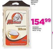 Mamas Parboiled Rice-10Kg