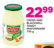 Cross And Blackwell Tangy Mayonnaise-750g