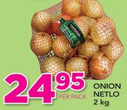 Onion Netlo-2Kg Per Pack