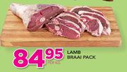 Lamb Braai Pack-Per Kg