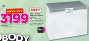 Defy 195Ltr Chest Freezer White DMF470