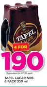 Tafel Lager NRB-4x6x330ml