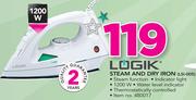 Logik Steam And Dry Iron LSI-005