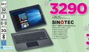 Sinotec 10.1" 2 In 1 Convertible D