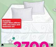 Sleep Royale Single Base And Mattress